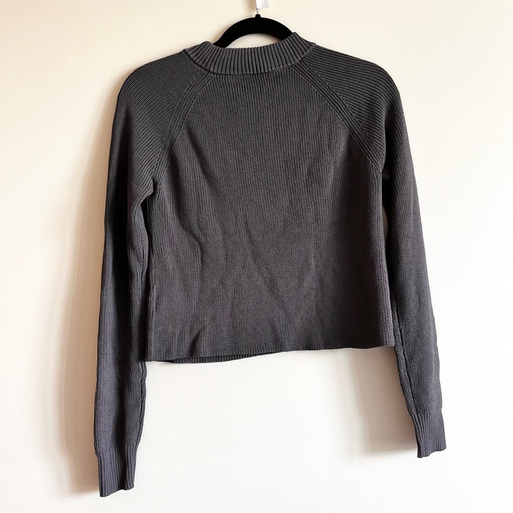 BNWOT WILFRED CROPPED SWEATER - Picture 3 of 7